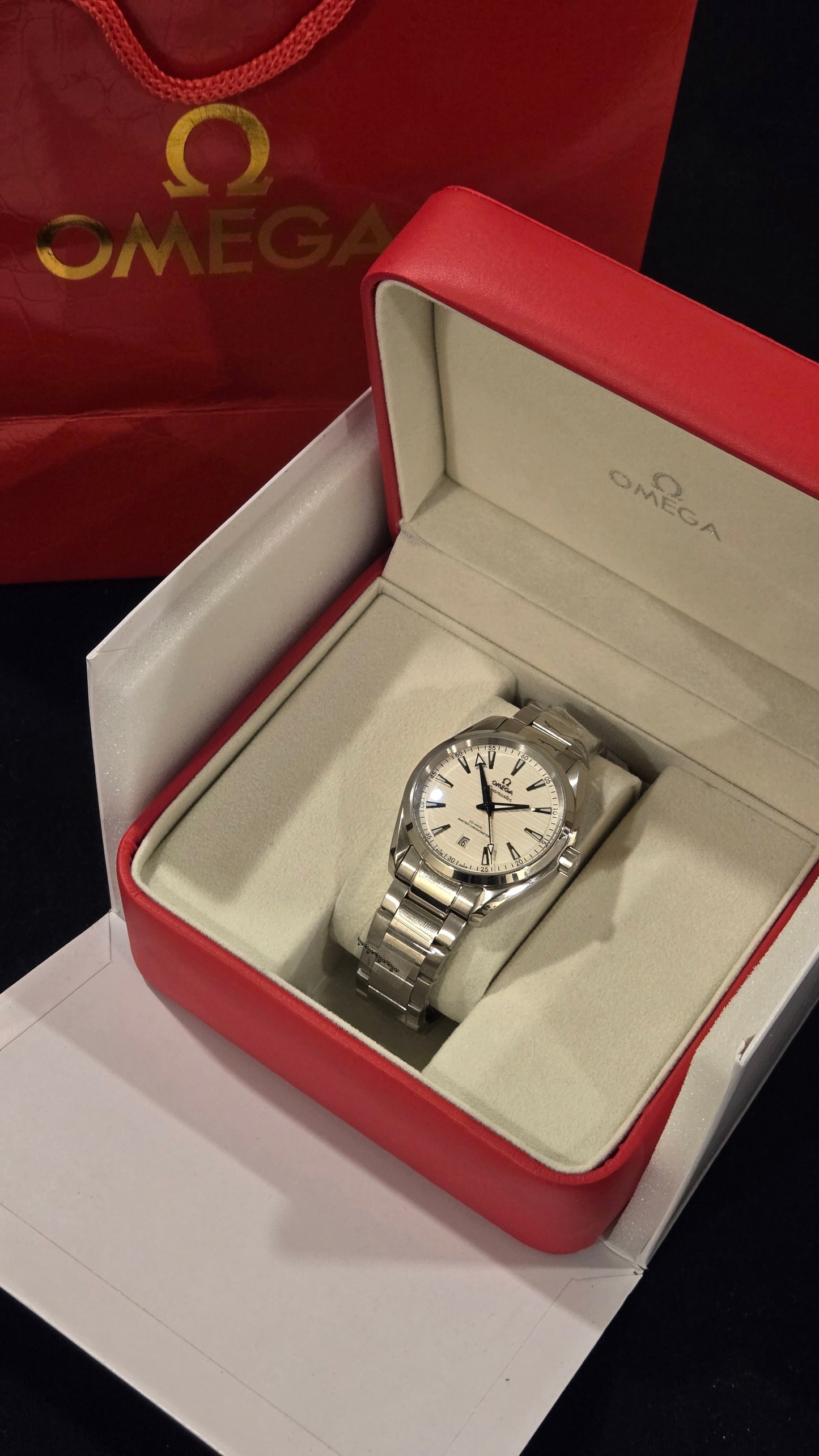 OMEGA - SEA MASTER SW