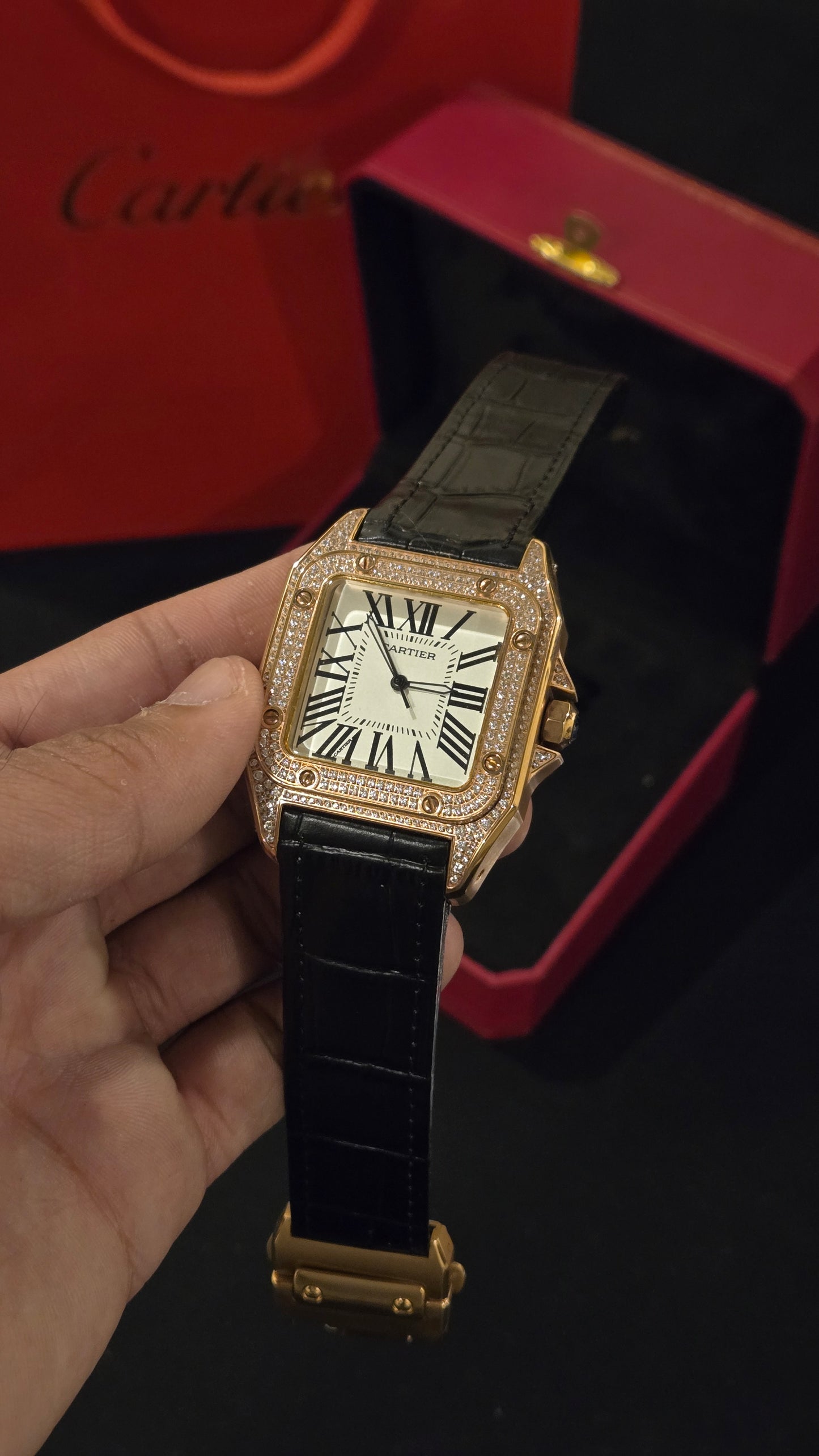 CARTIER - SANTOS BRSW