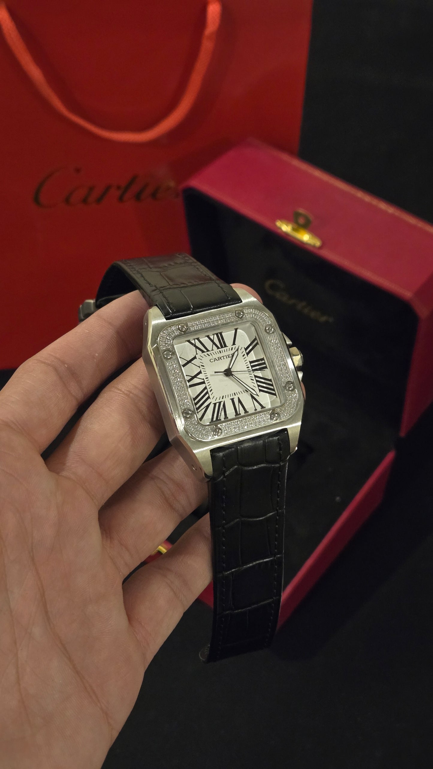 CARTIER - SANTOS BW
