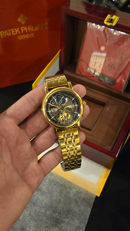 PATEK PHILIPPE - SKELETON GB