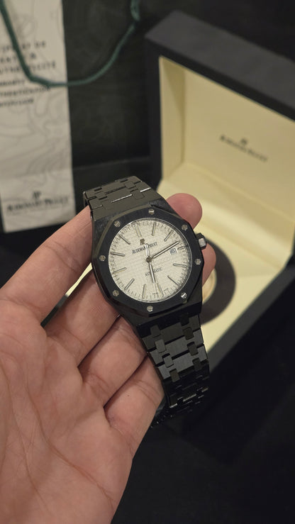 AUDEMARS PIGUET - ROYAL OAK BW
