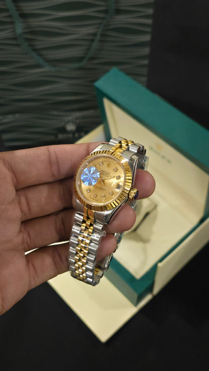 ROLEX - DATE JUST W TTG