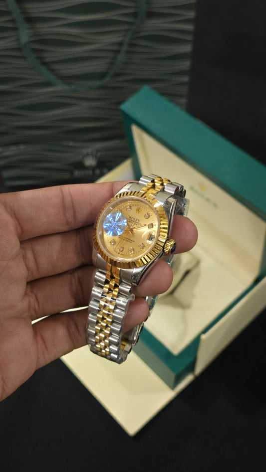 ROLEX - DATE JUST W TTG