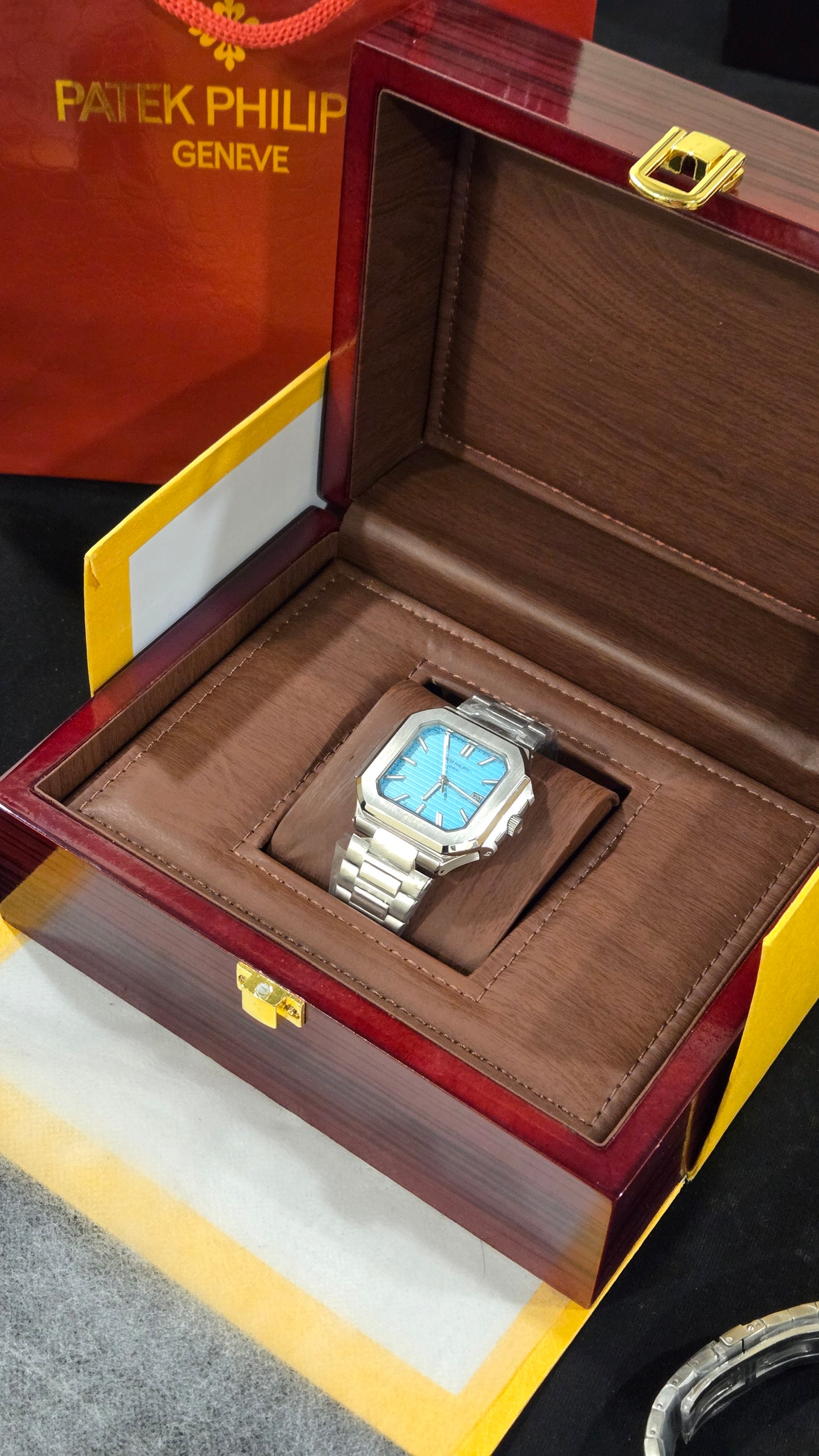 PATEK PHILIPPE - CUBITUS ST