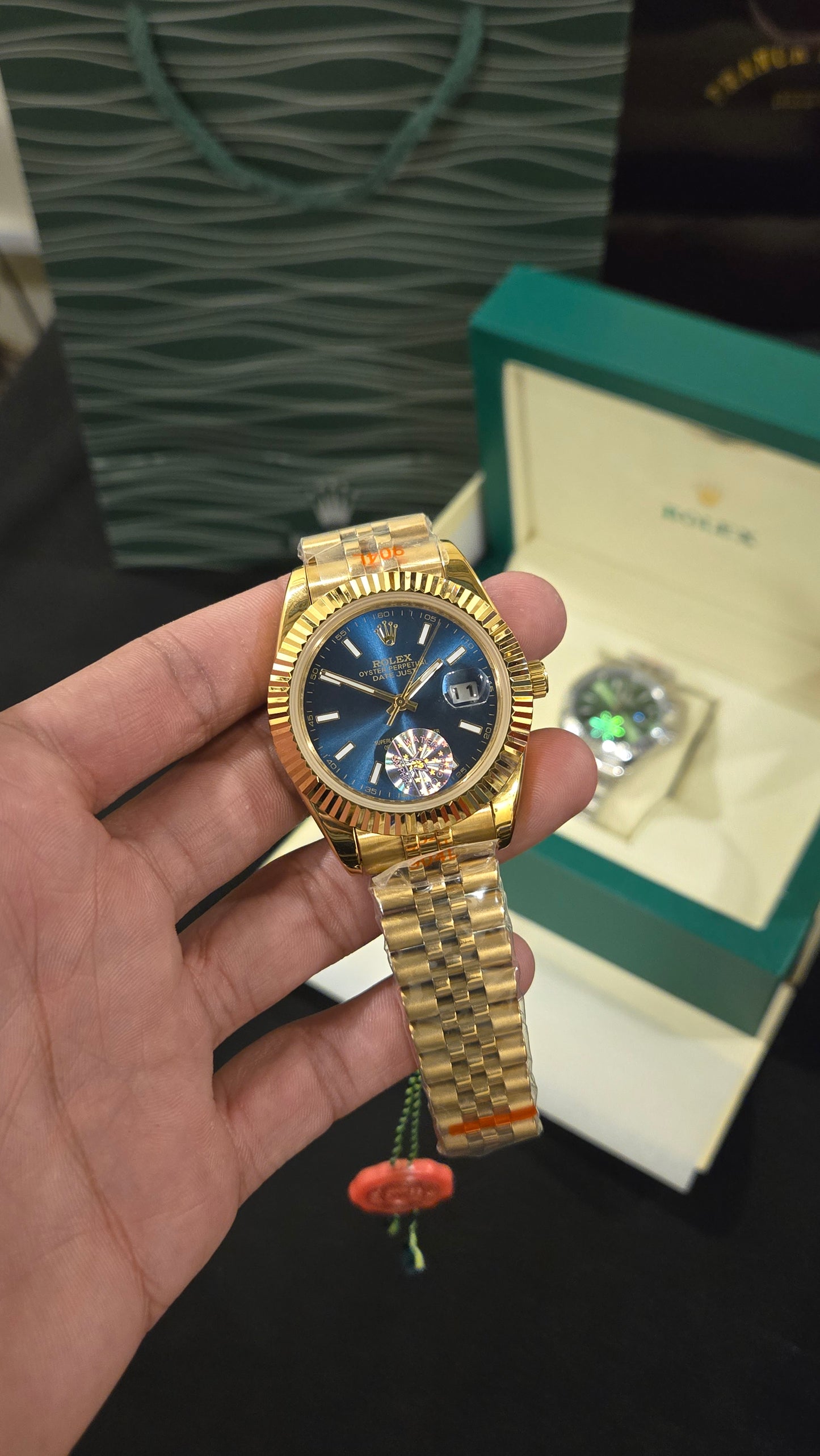 ROLEX - DATE JUST GBU