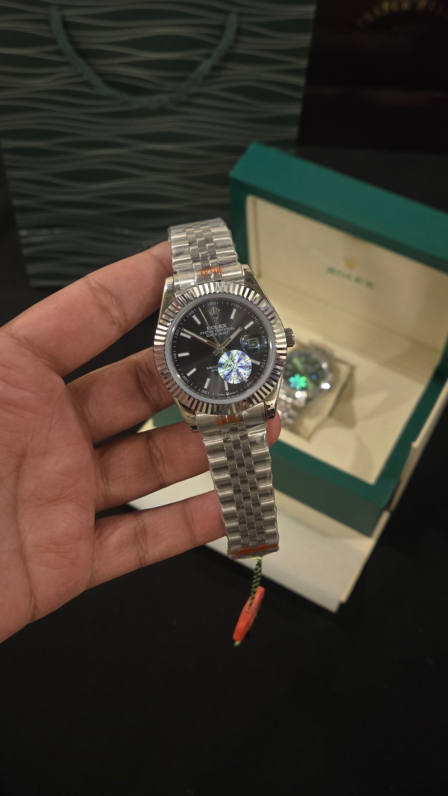 ROLEX - DATE JUST SB