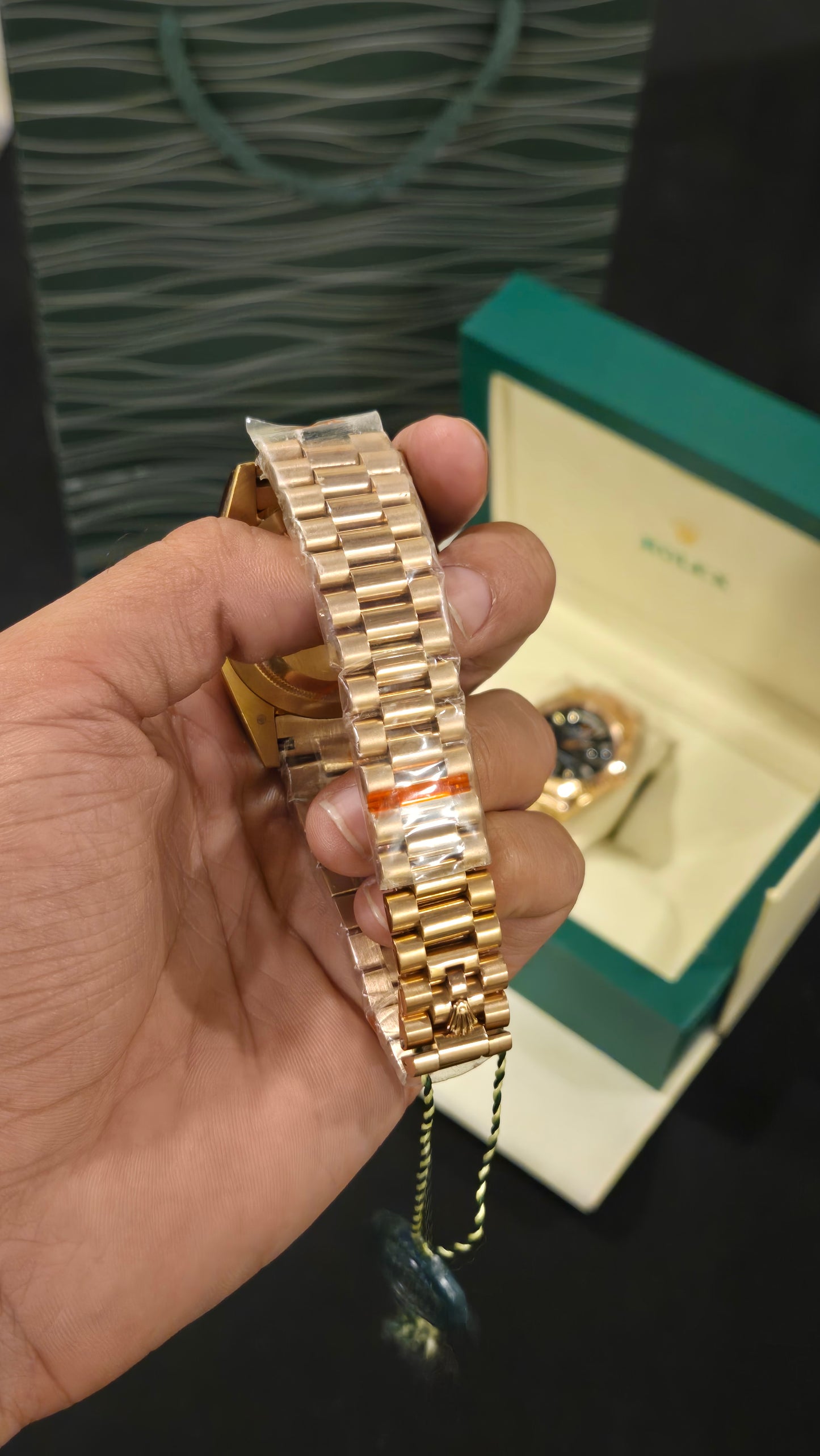 ROLEX - DAY DATE RGBU