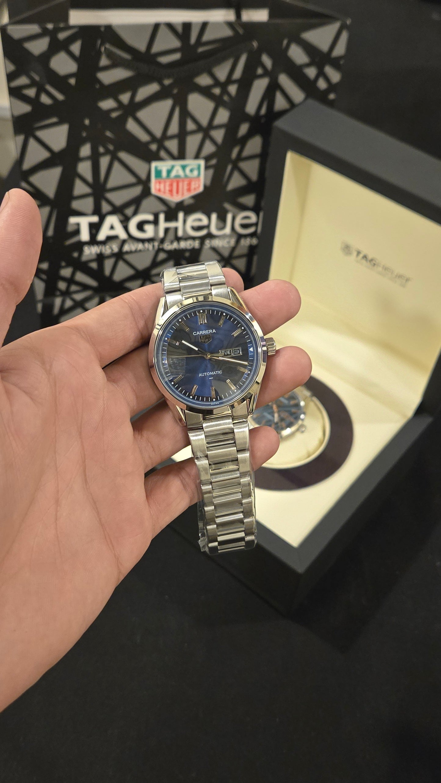 TAG HEUER - CARRERA CALIBRE 5 SBU
