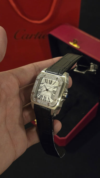 CARTIER - SANTOS W BW