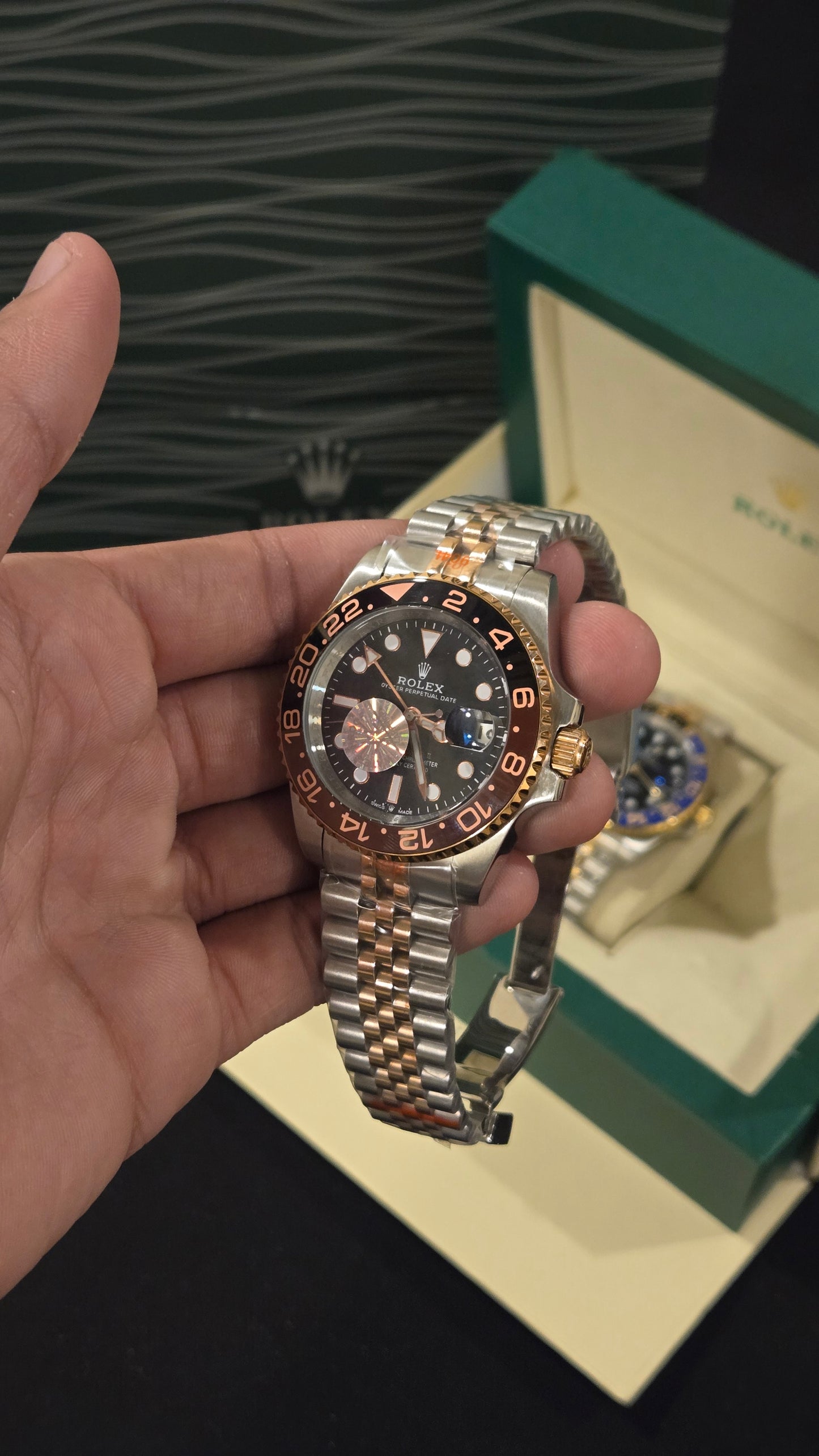 ROLEX -GMT ROOT BEAR