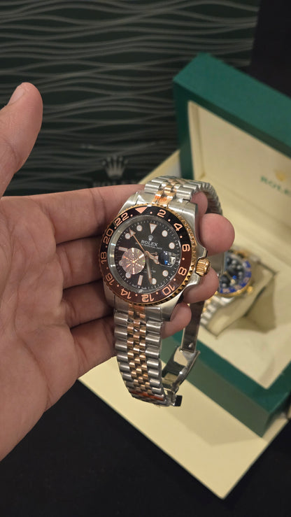 ROLEX -GMT ROOT BEAR