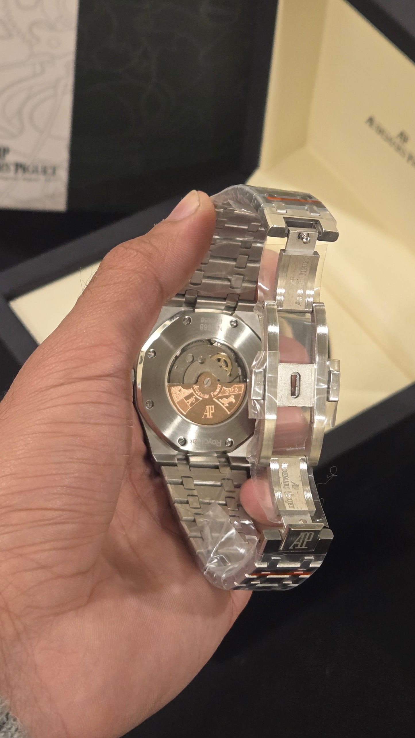 AUDEMARS PIGUET - ROYAL OAK ST