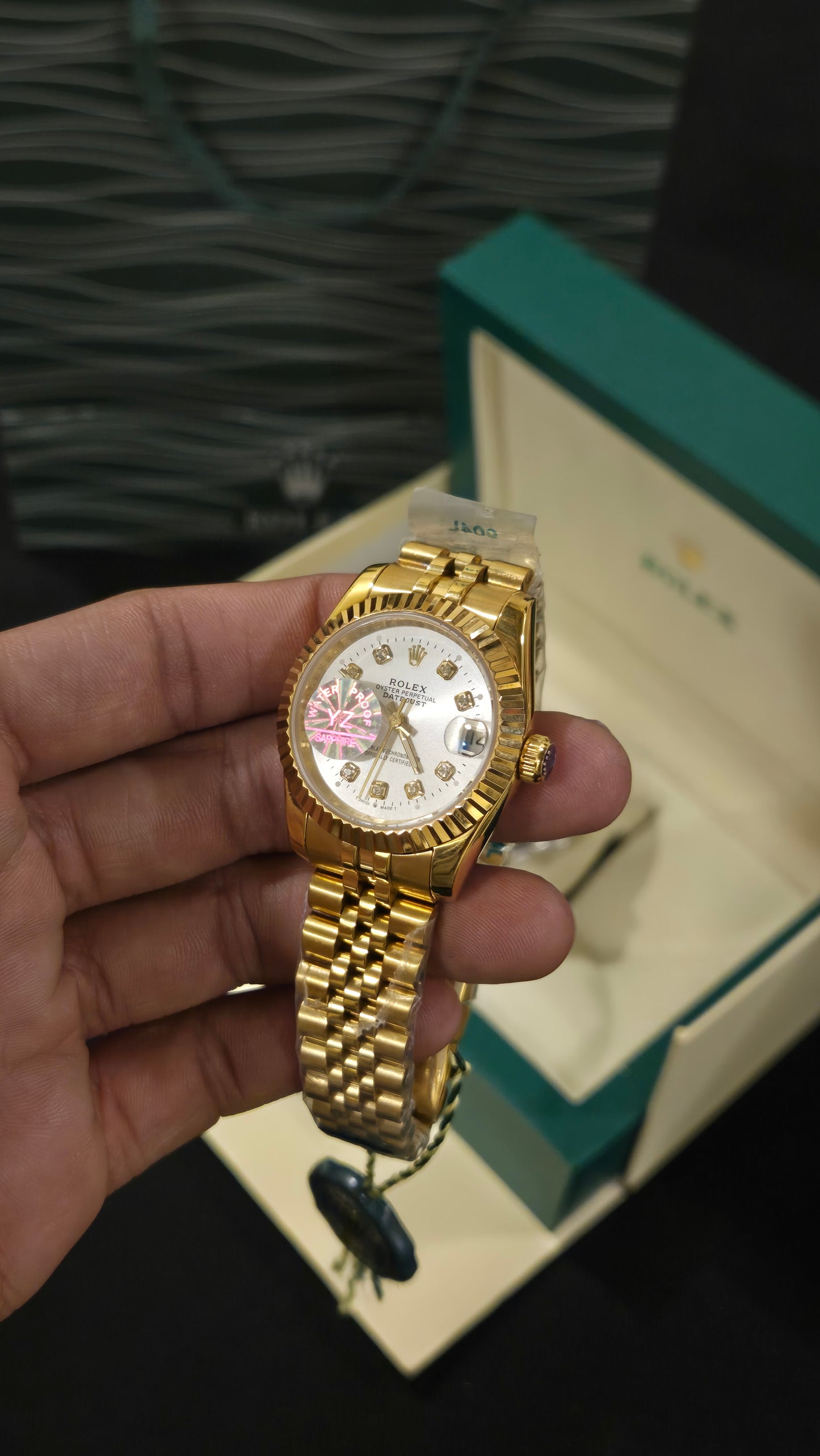 ROLEX - DATE JUST W GW