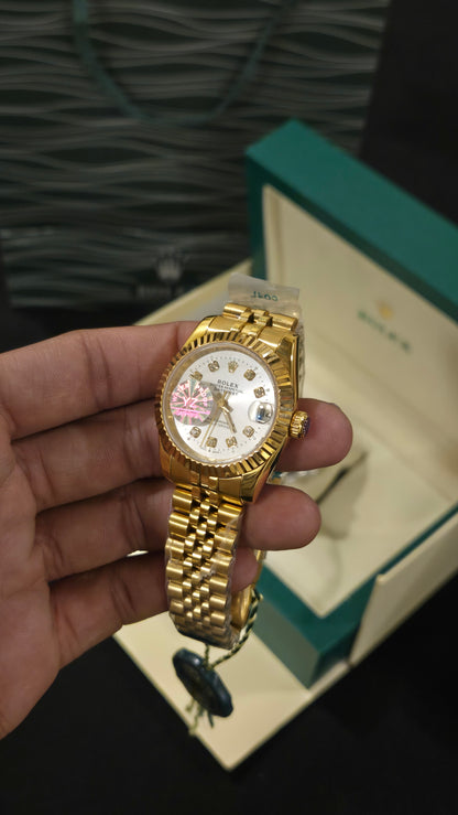 ROLEX - DATE JUST W GW