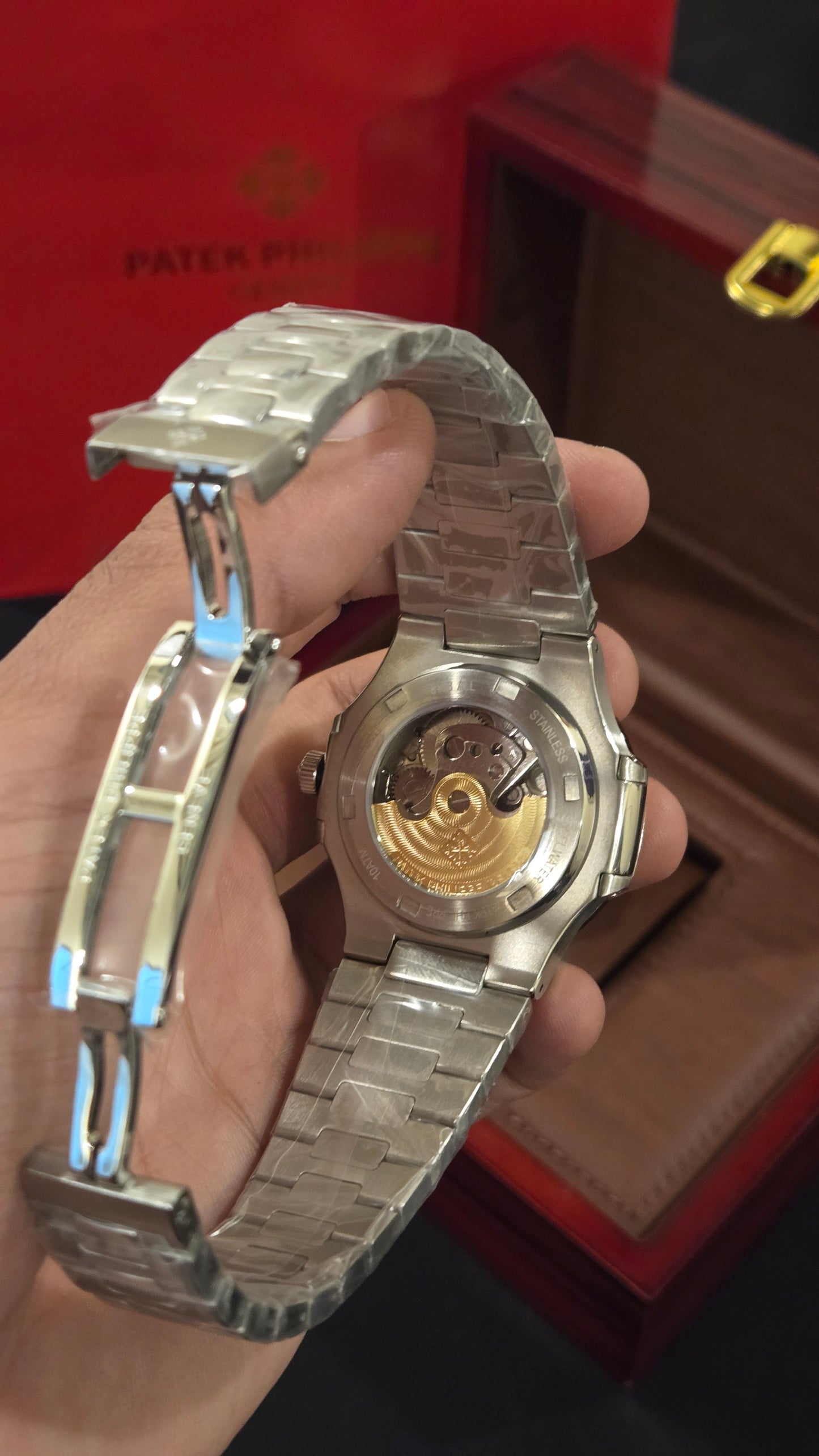 PATEK PHILIPPE -OPEN HEART SGY