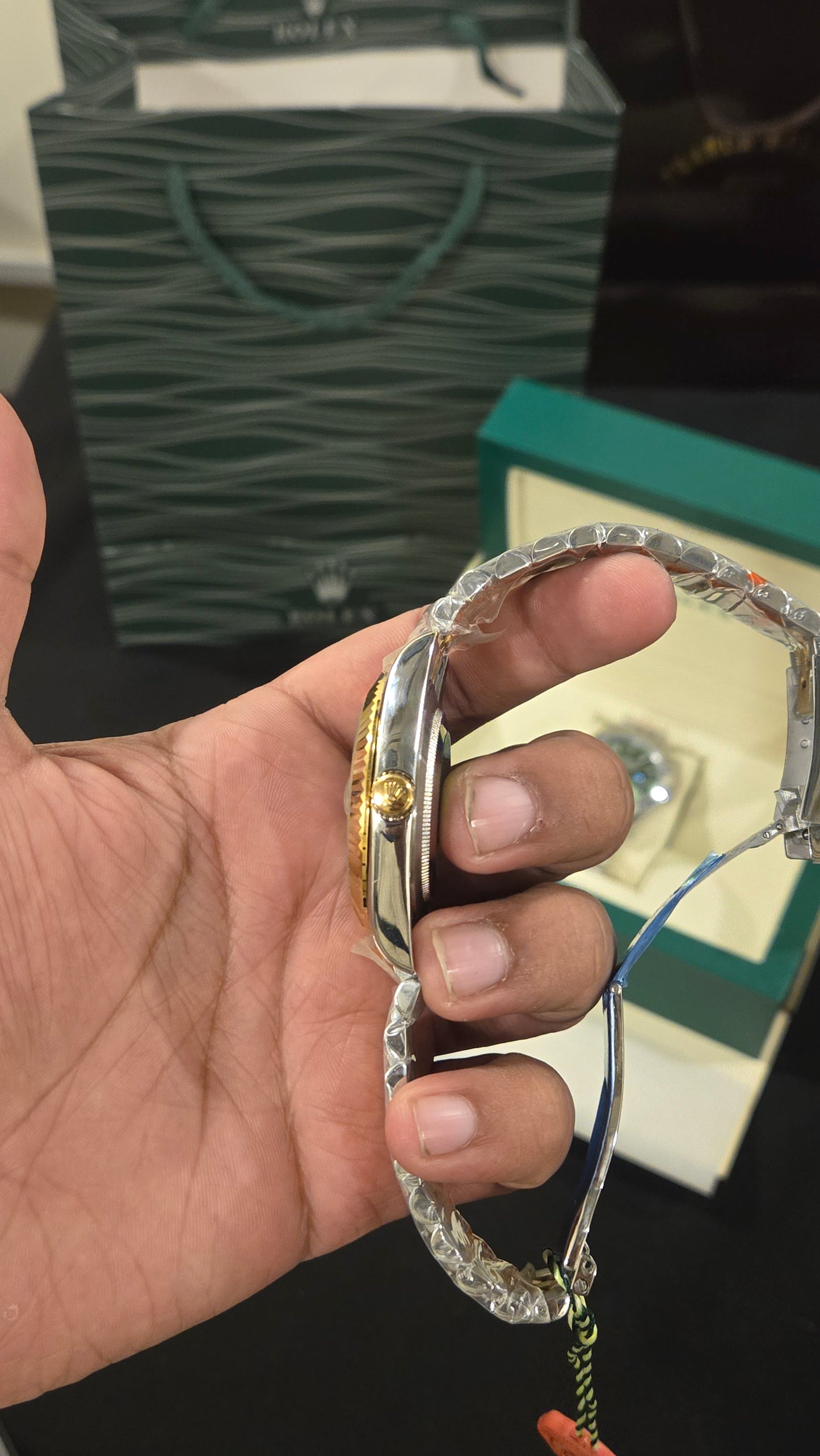 ROLEX - DATE JUST TTB