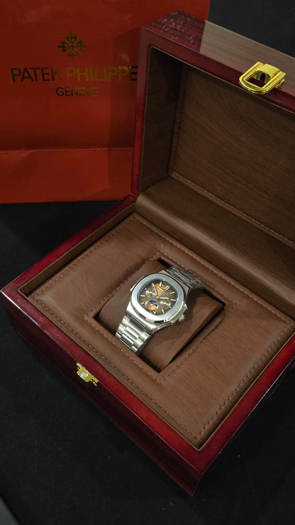 PATEK PHILIPPE -PERPETUAL CALENDAR SBR