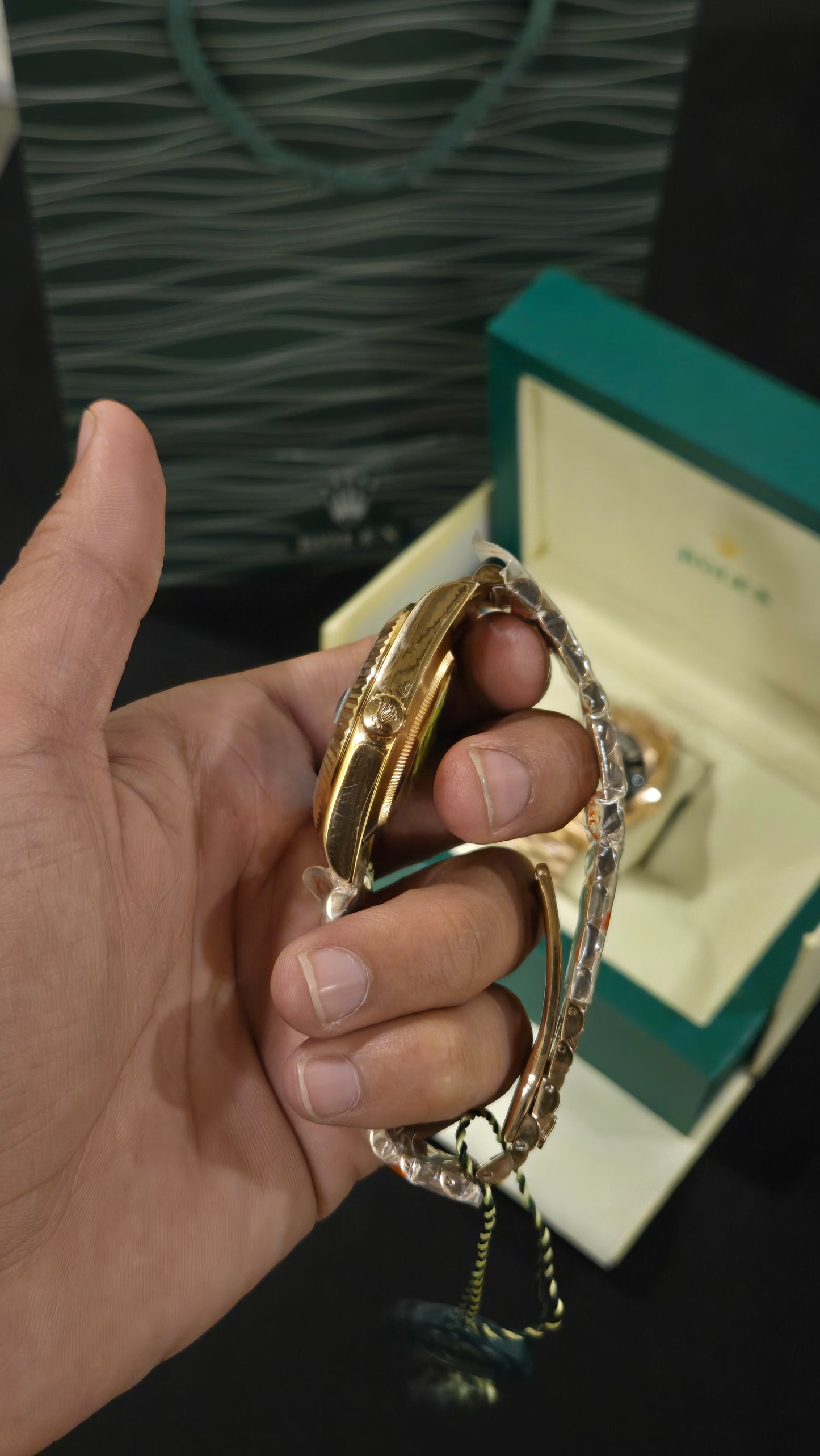 ROLEX - DAY DATE RGBU