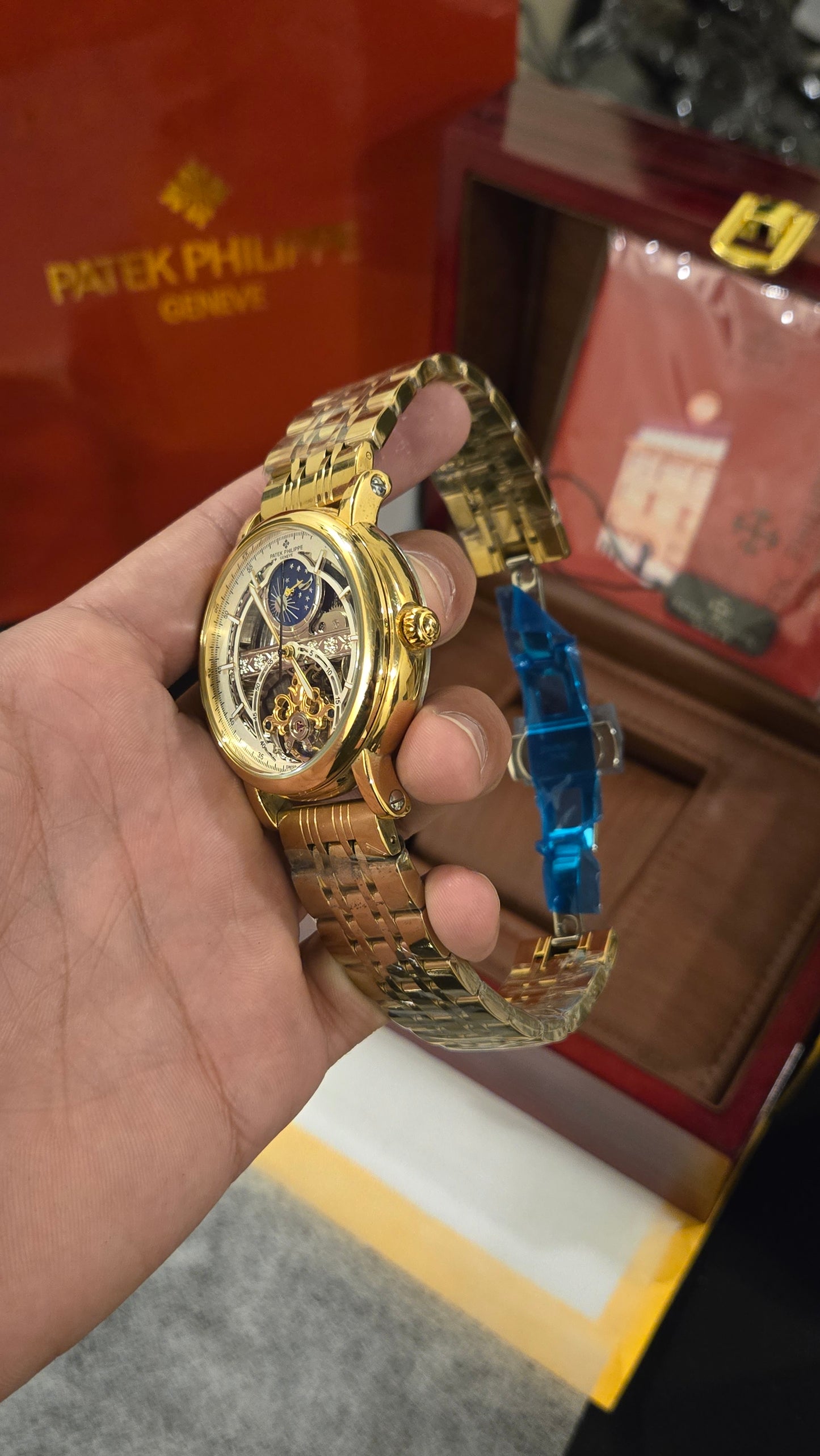 PATEK PHILIPPE - SKELETON GW