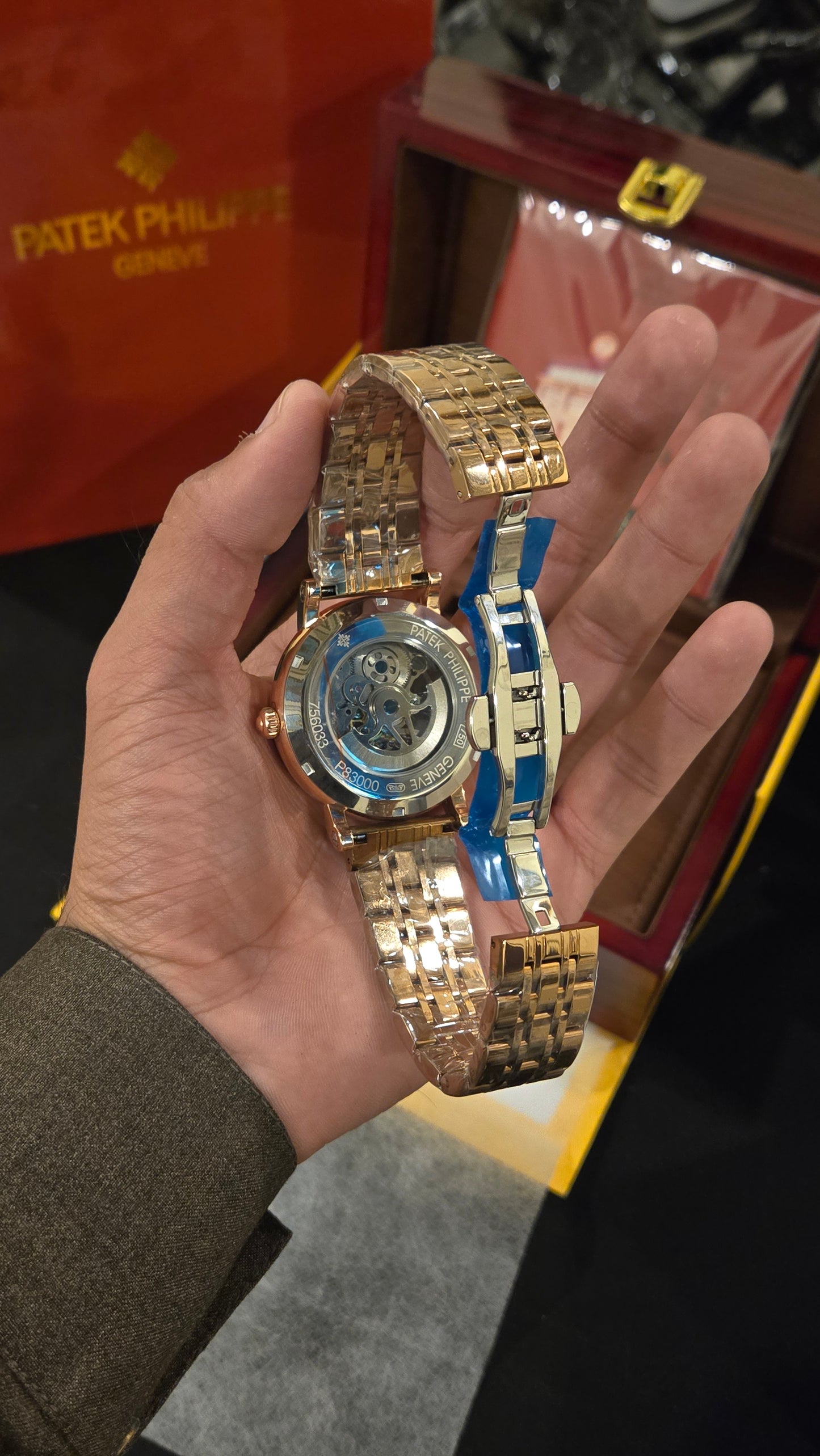 PATEK PHILIPPE - SKELETON RGW