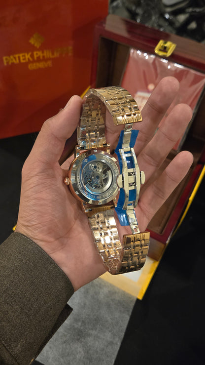 PATEK PHILIPPE - SKELETON RGW