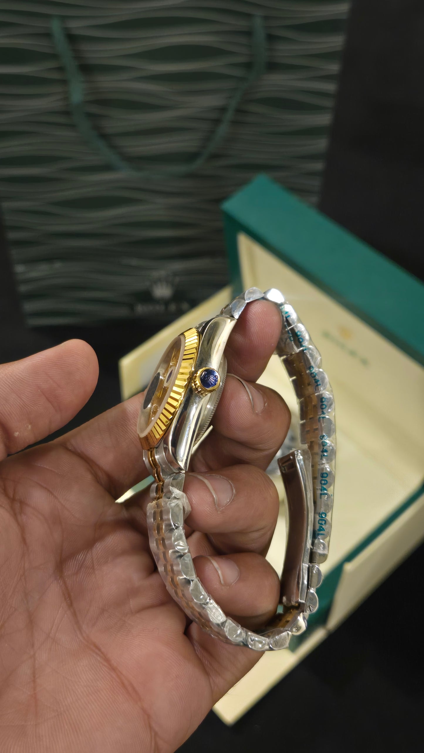 ROLEX - DATE JUST W TTG