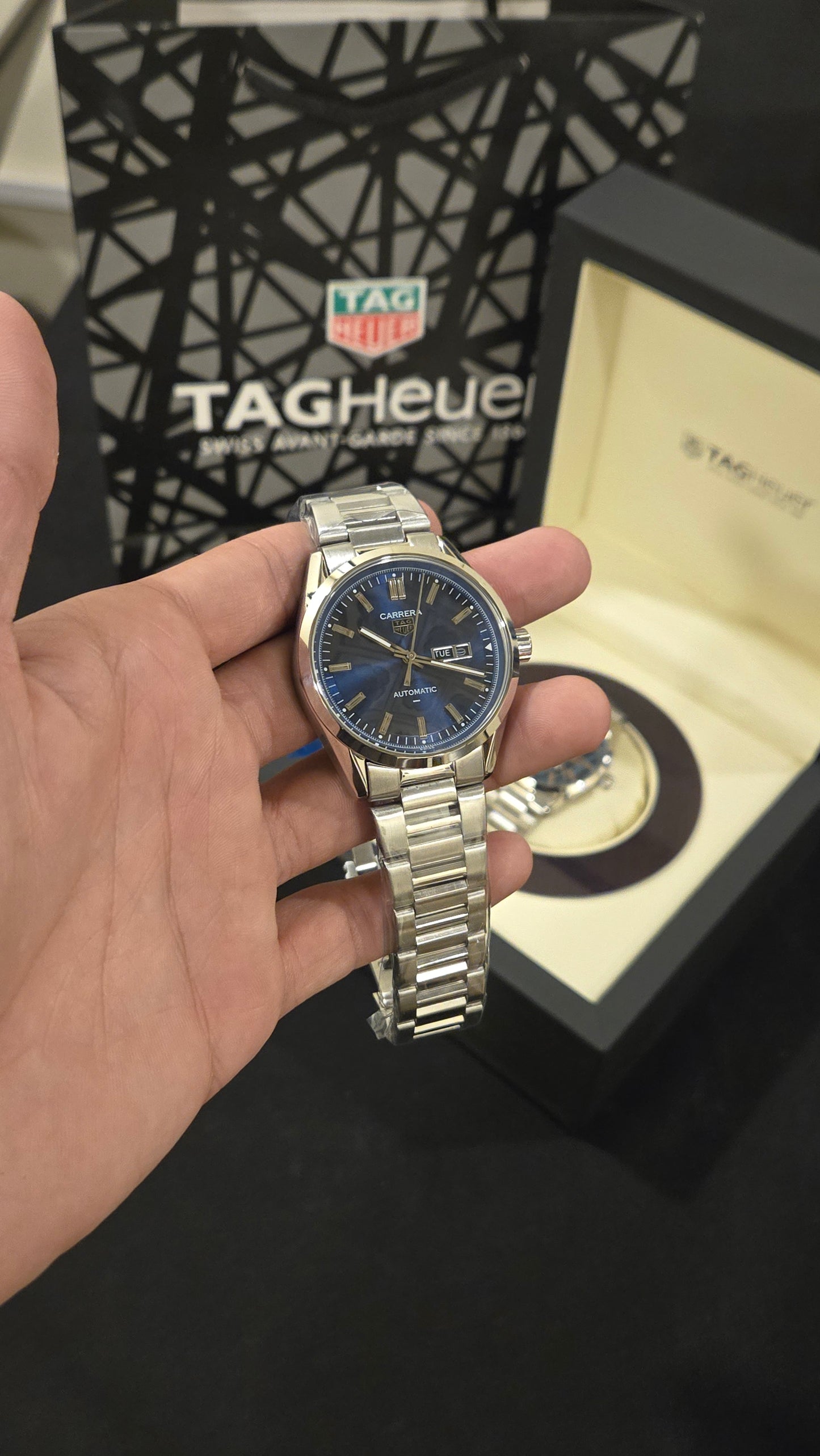 TAG HEUER - CARRERA CALIBRE 5 SBU