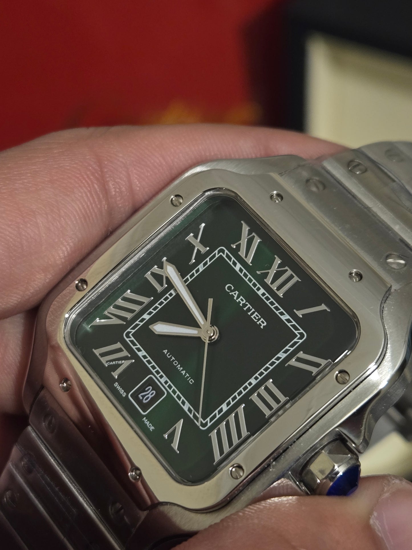 CARTIER - SANTOS CGR