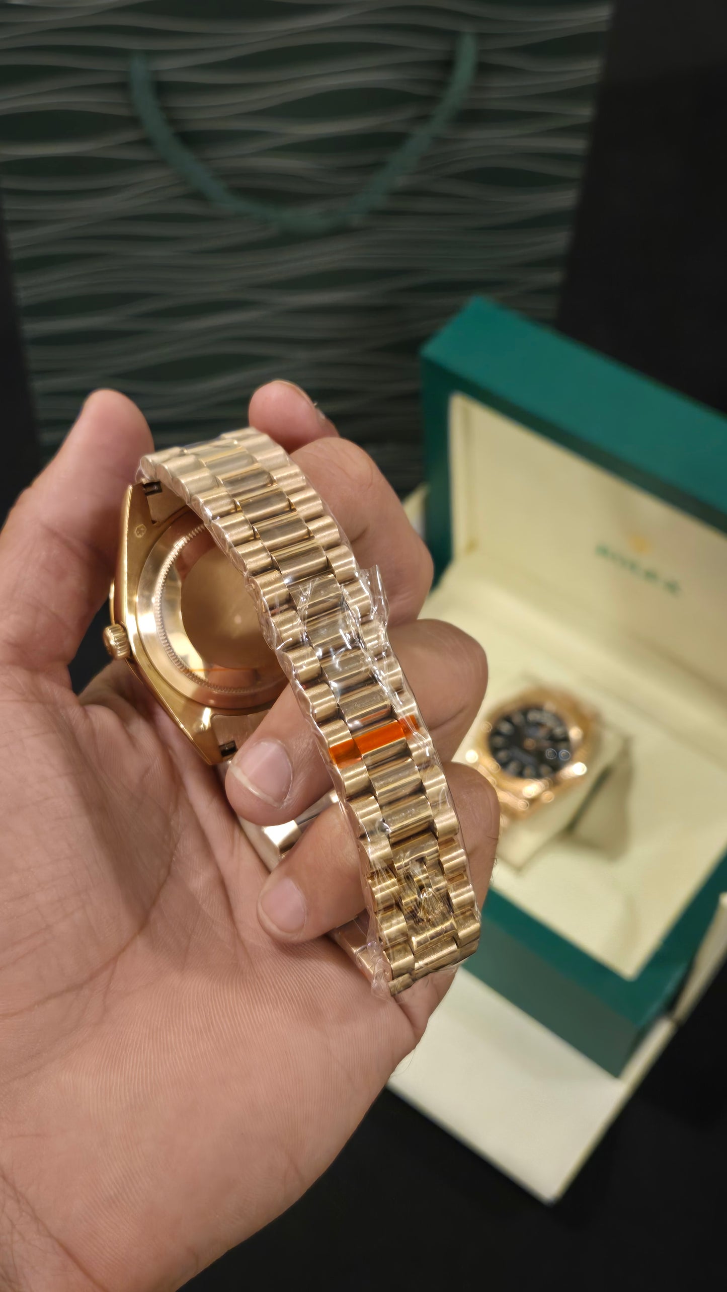 ROLEX - DAY DATE RGW