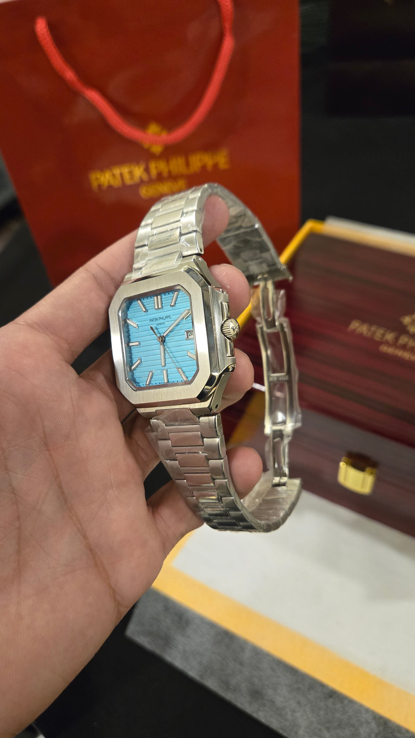 PATEK PHILIPPE - CUBITUS ST