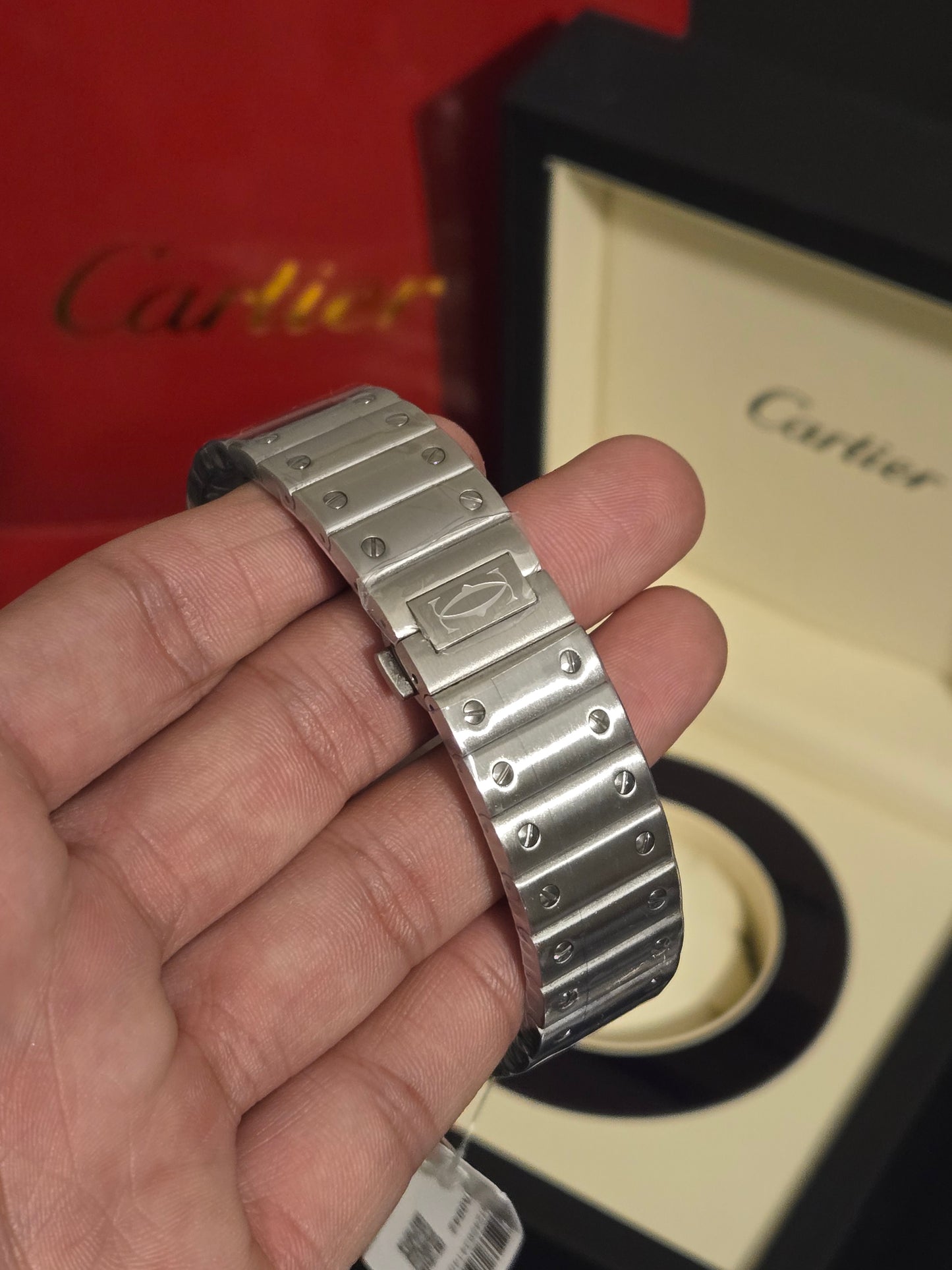 CARTIER - SANTOS CGR