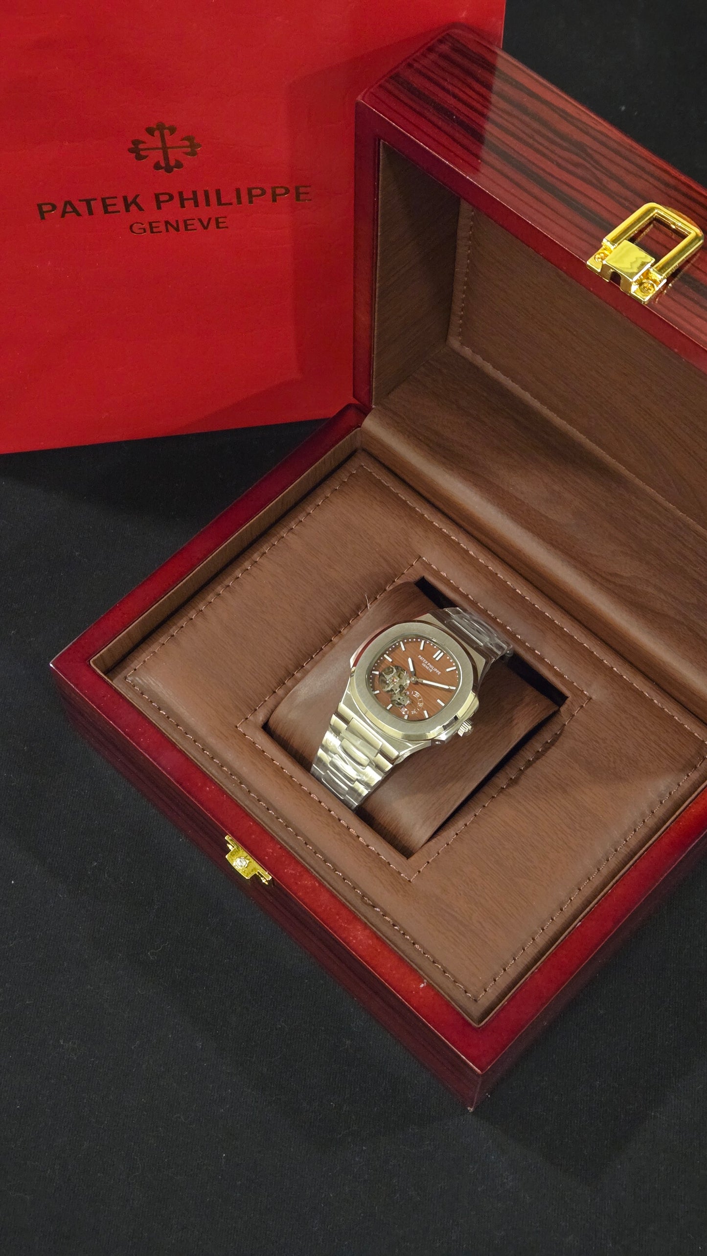 PATEK PHILIPPE -SIDE SECOND SBR