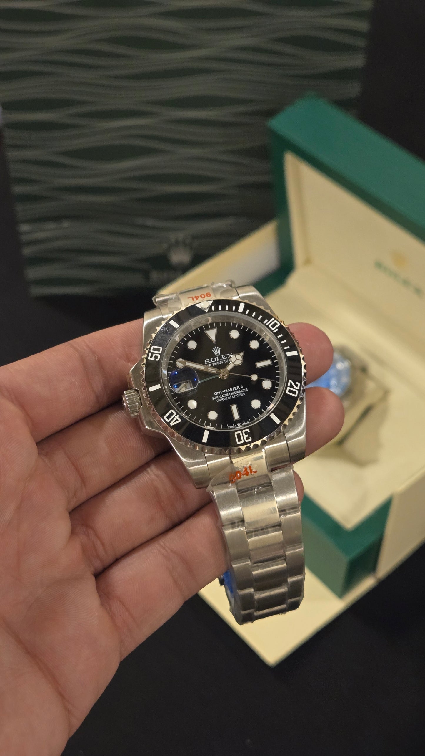 ROLEX -GMT DESTRO SB