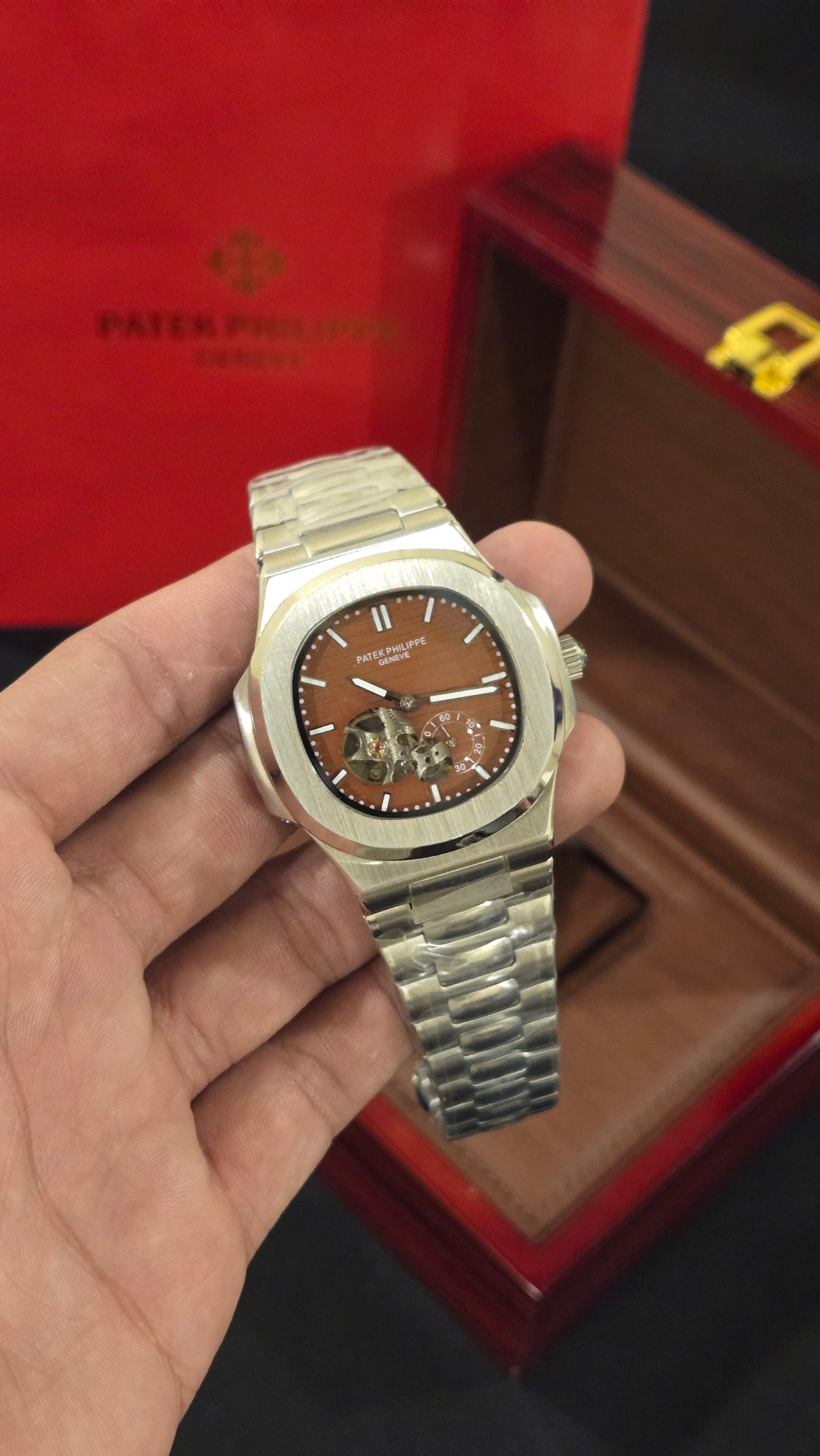 PATEK PHILIPPE -SIDE SECOND SBR