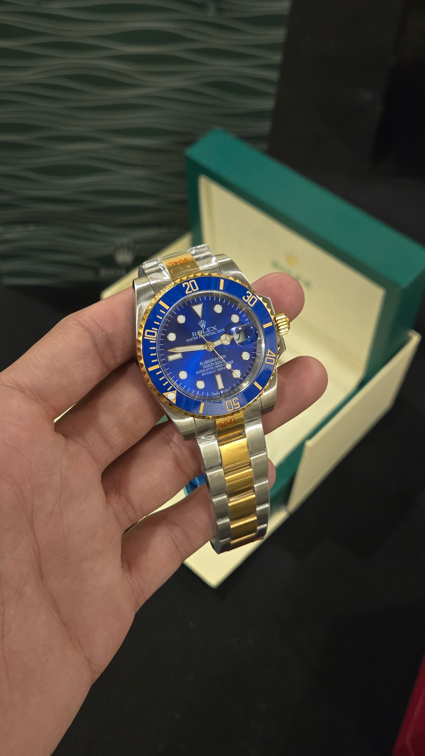 ROLEX - SUBMARINER TTBU