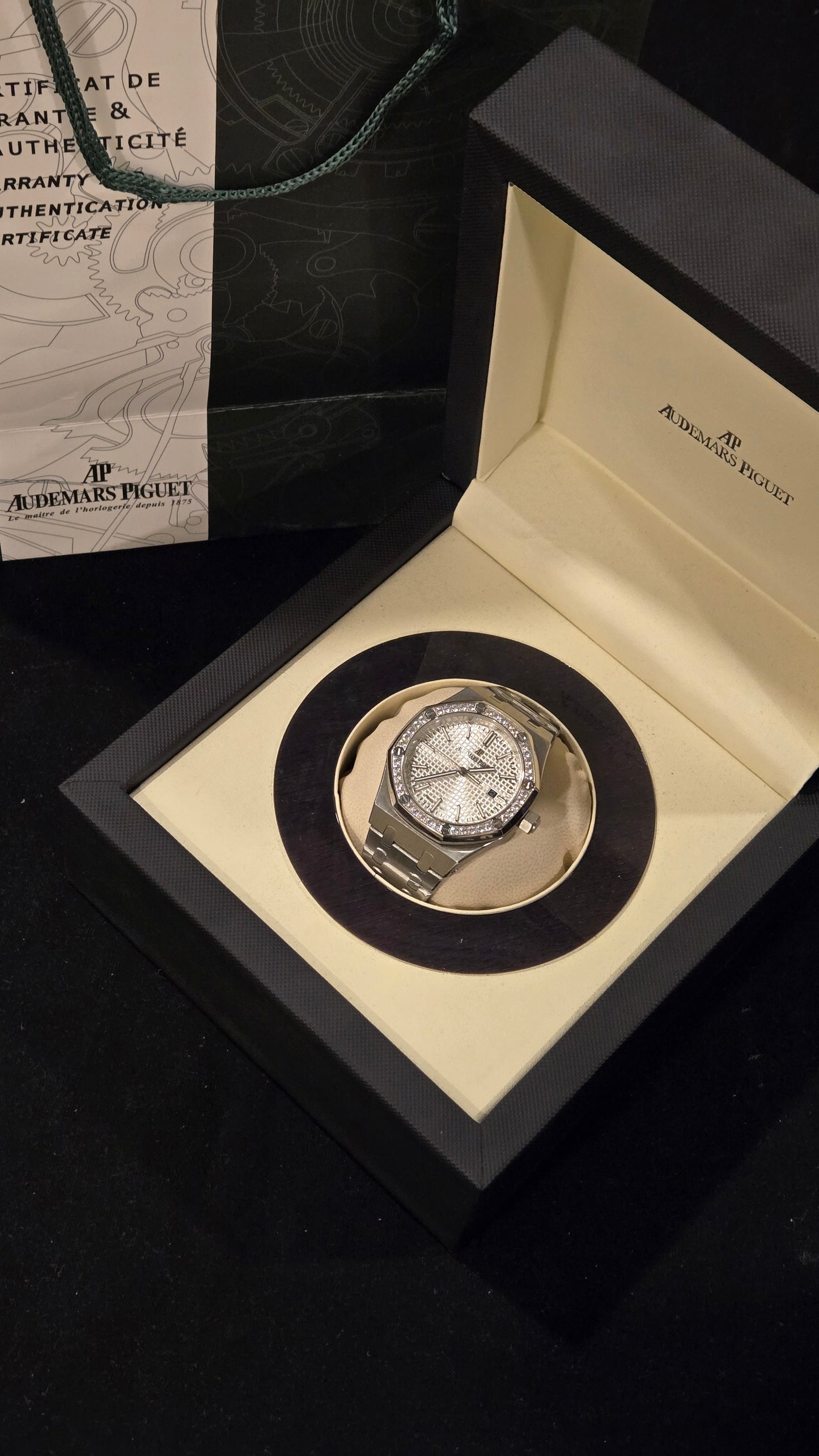 AUDEMARS PIGUET - ROYAL OAK DW