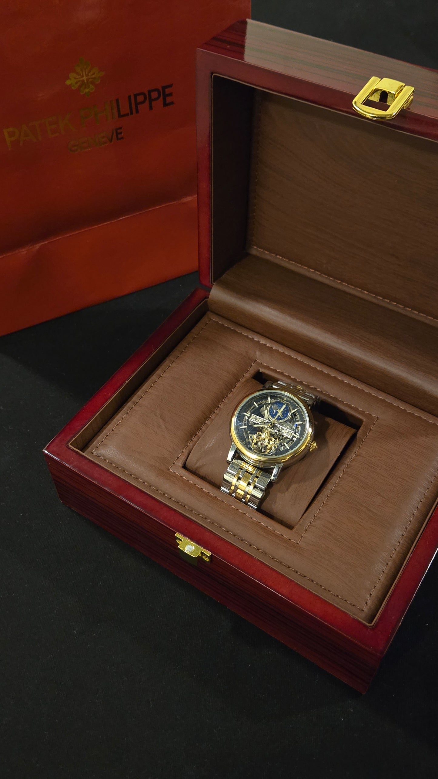 PATEK PHILIPPE - SKELETON TTB