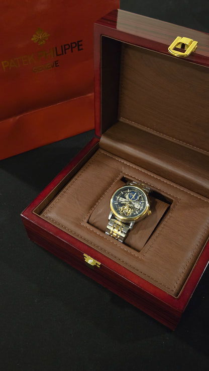 PATEK PHILIPPE - SKELETON TTB