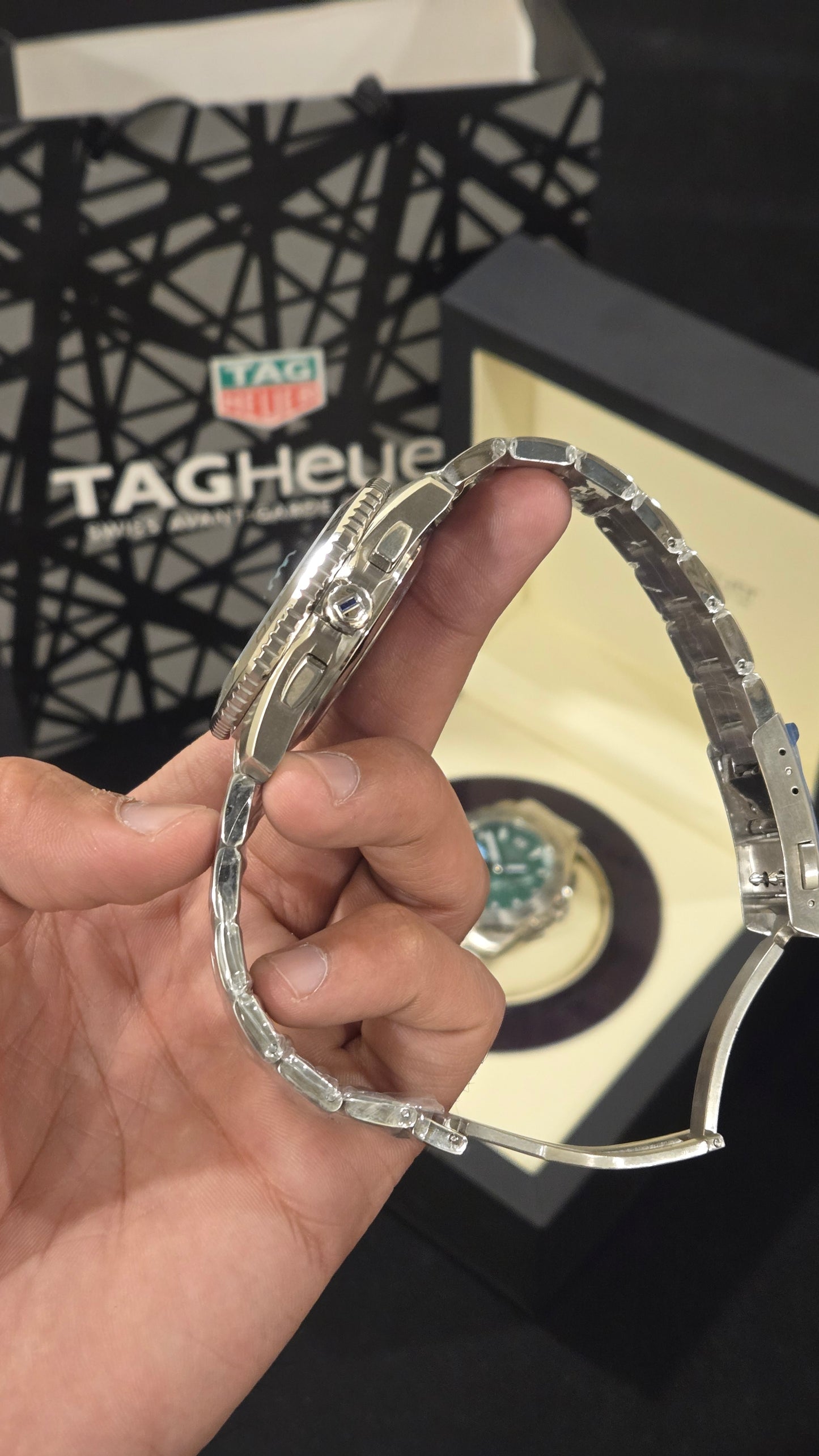 TAG HEUER - AQUA RACER SGR