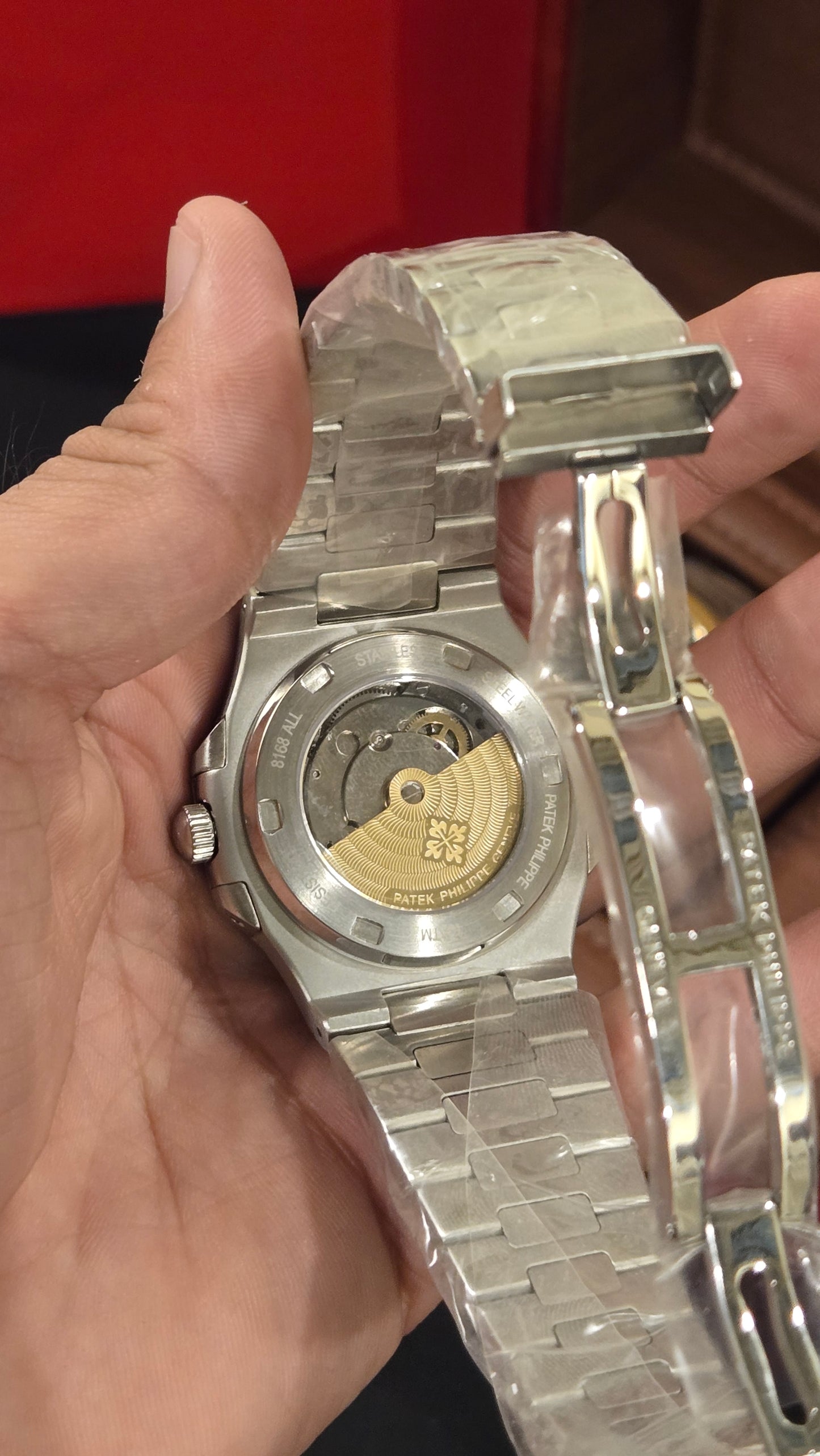 PATEK PHILIPPE -SIDE SECOND SW