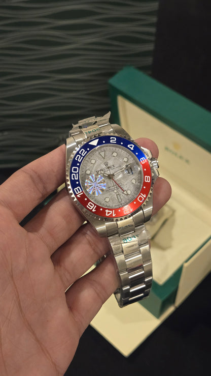 ROLEX -GMT MATEORITE