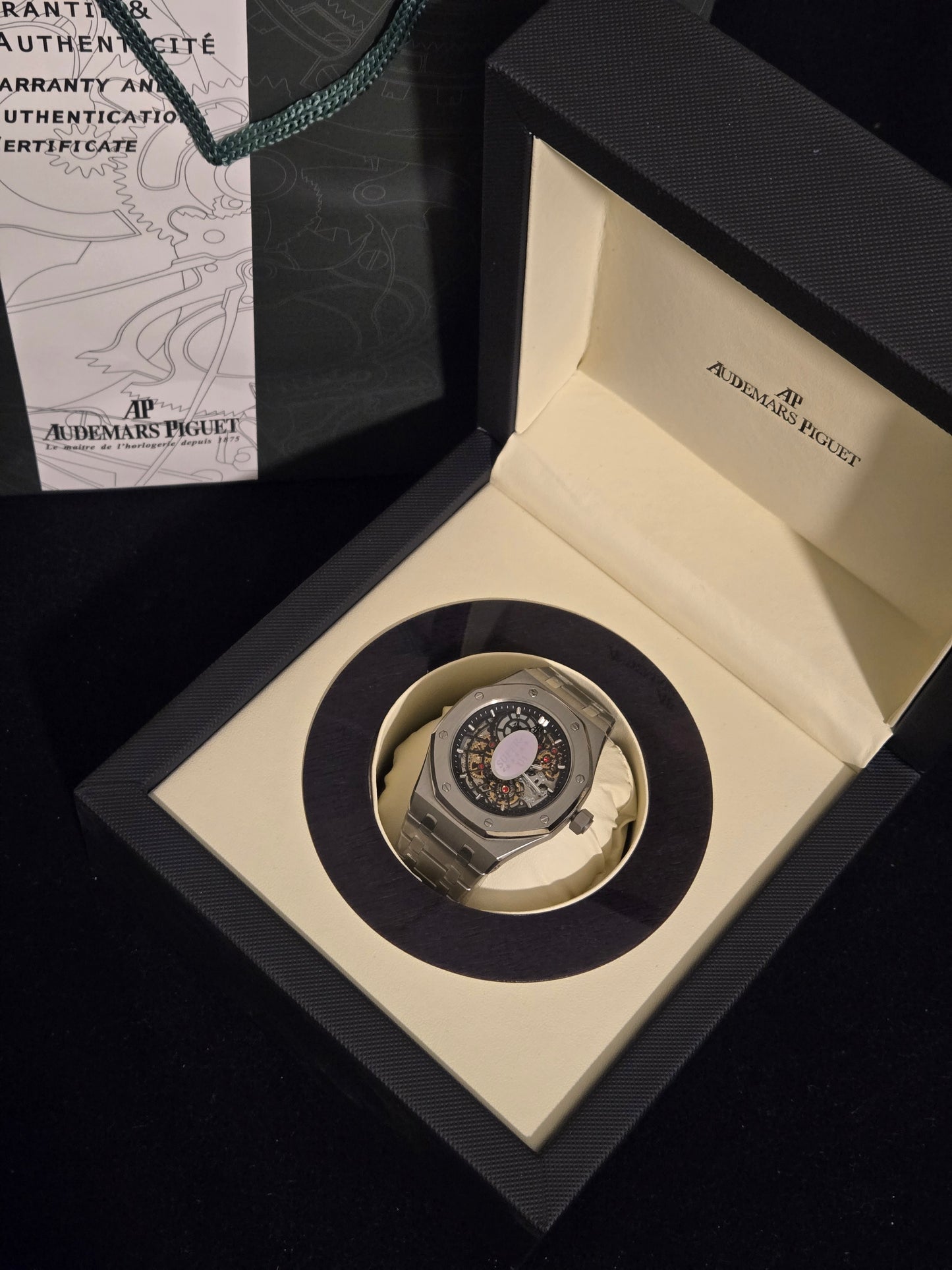 AUDEMARS PIGUET - ROYAL OAK SKBL