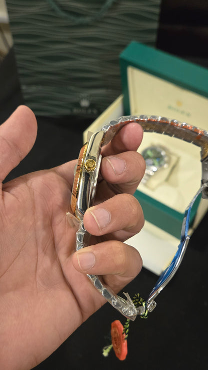 ROLEX - DATE JUST TTBU