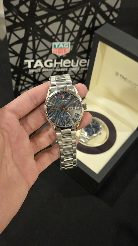 TAG HEUER - CARRERA CALIBRE 5 TIGER