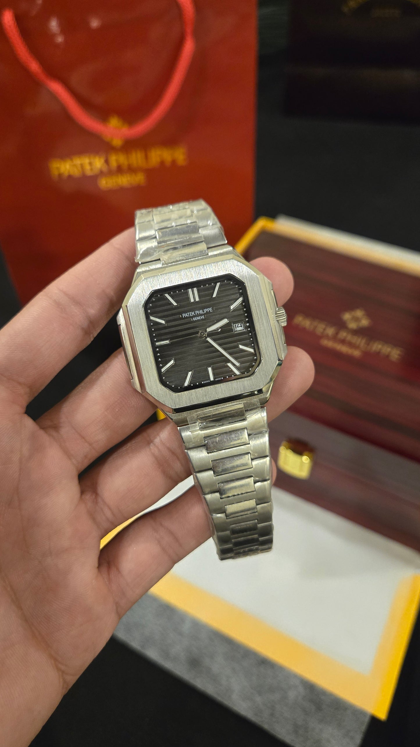 PATEK PHILIPPE - CUBITUS SB