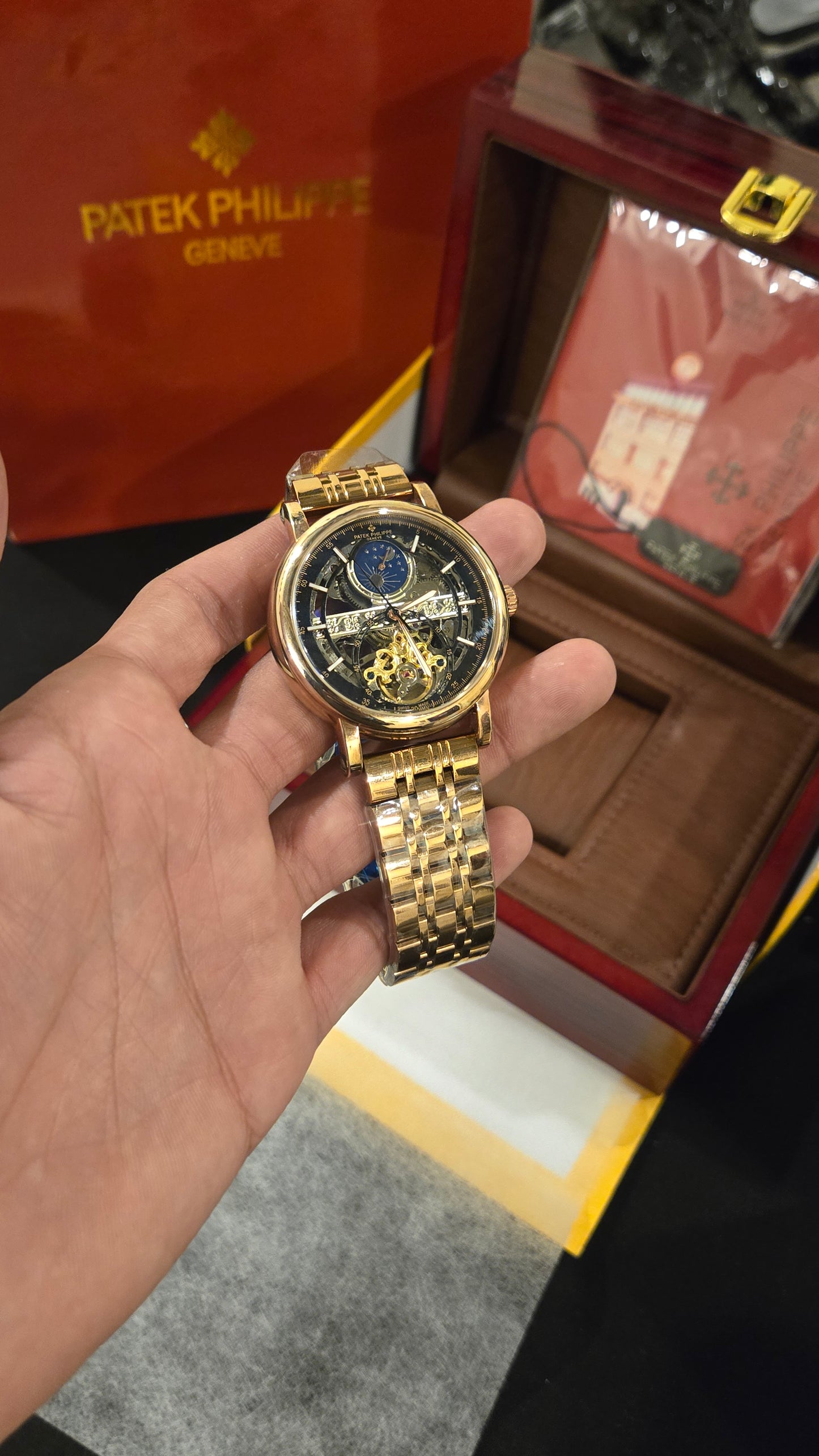 PATEK PHILIPPE - SKELETON RGB