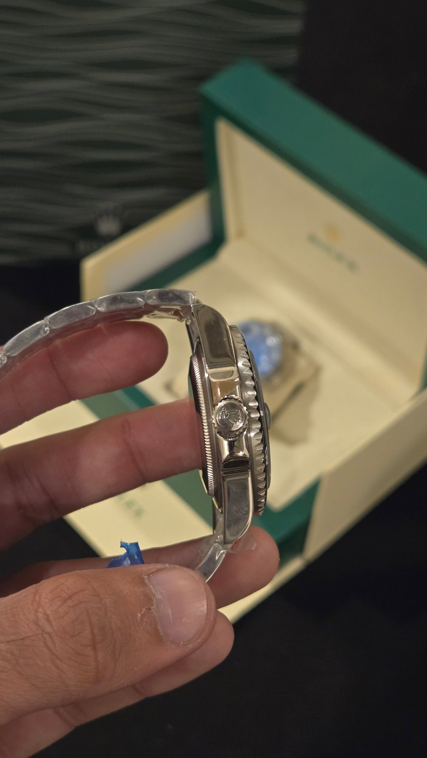 ROLEX -GMT DESTRO SB