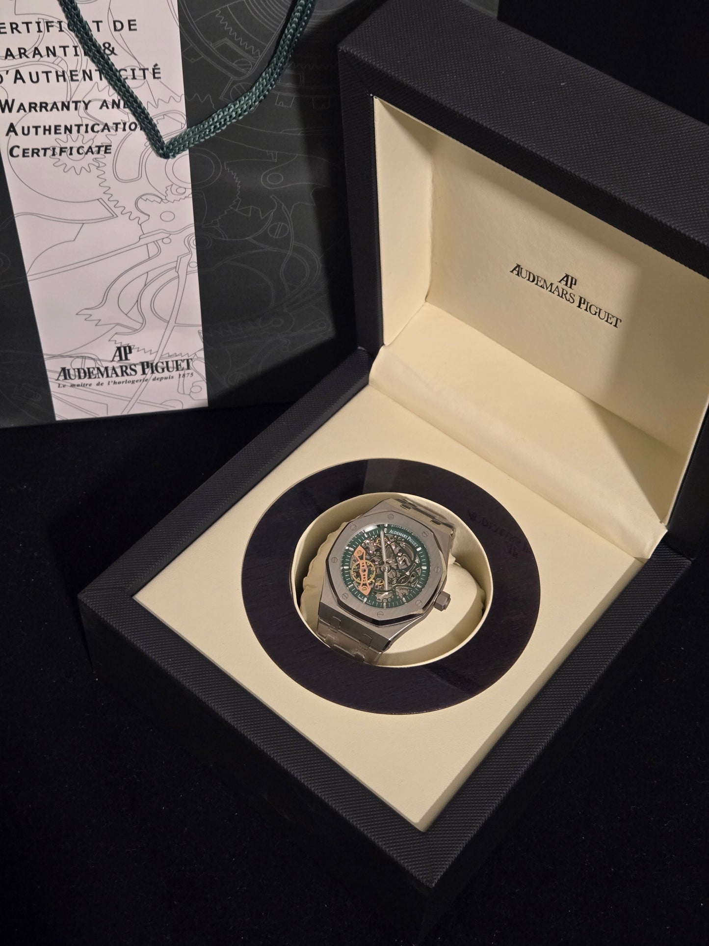 AUDEMARS PIGUET - ROYAL OAK SKGR