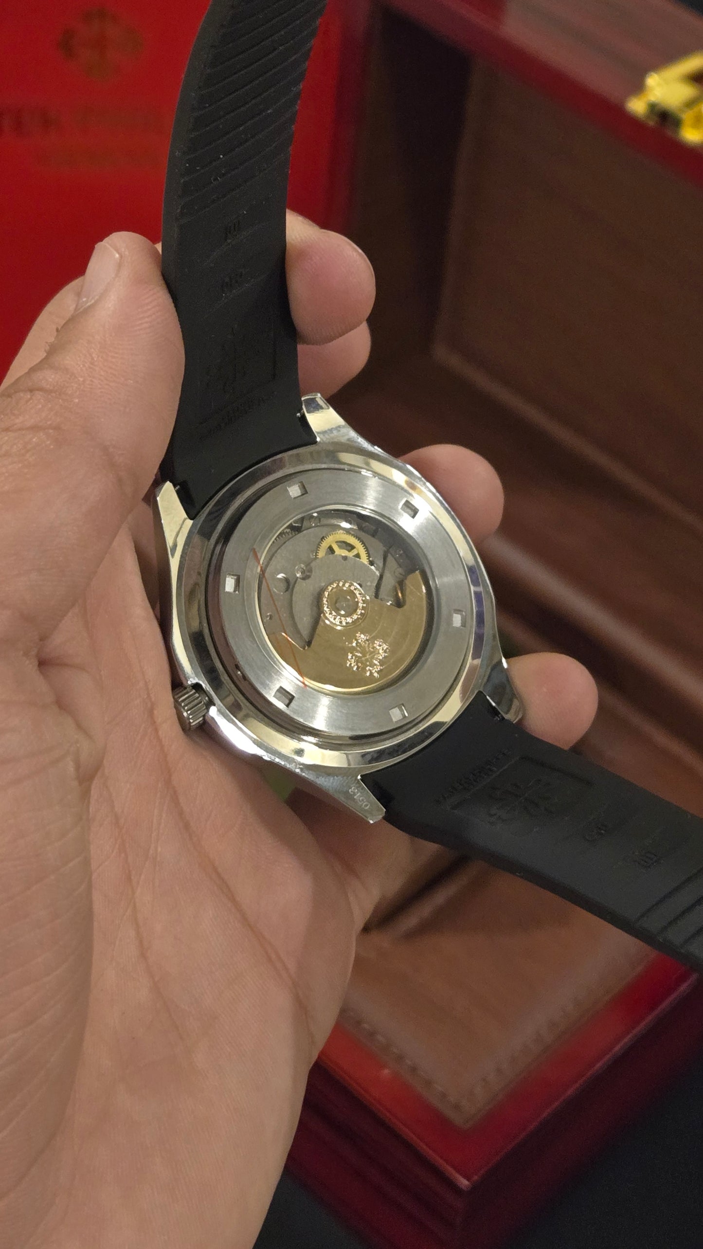 PATEK PHILIPPE -AQUANAUT DBL