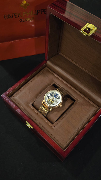 PATEK PHILIPPE - SKELETON RGW